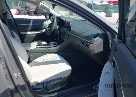 2023 Hyundai Sonata Sel from USA, damaged, VIN KMHL14JA1PA256110